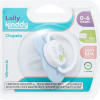 Lolly Chupeta Zoo Bona Silicone Tamanho1 Azul