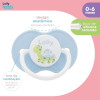 Lolly Chupeta Zoo Bona Silicone Tamanho1 Azul