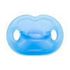 Chupeta Lolly Silicone Ortodontica Tamanho 2 Azul