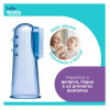 ZKMAGIC Escova Massageadora Clean Lolly Azul