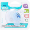 Lolly Chupeta Oceano Silicone R Tamanho 1 Azul
