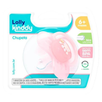 Lolly Chupeta Oceano rosa