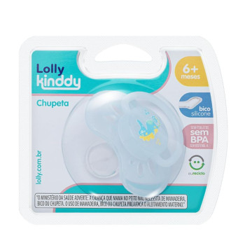 Chupeta Lolly Oceano Orto Tamanho 2 Azul