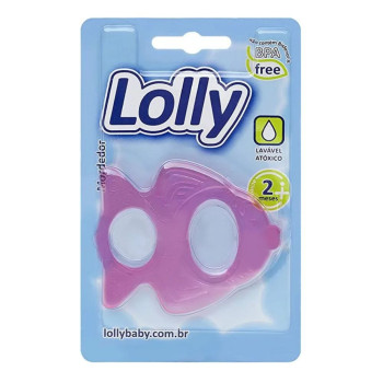 Mordedor Lolly Peixe Rosa Mordedor Lolly Peixe Rosa
