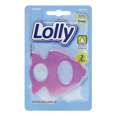 Mordedor Lolly Peixe Rosa