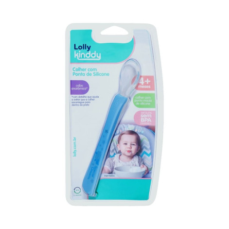 Lolly Colher Ponta De Silic Dreams M 
