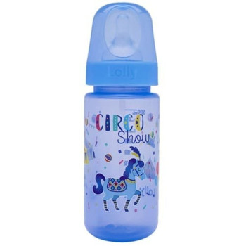 Mamadeira Lolly Big Color Azul 300ml Mamadeira Lolly Big Color Azul 300ml