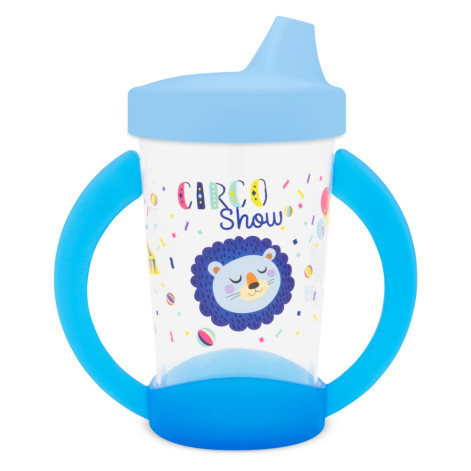 Copo Lolly Oceano Com Alça De Treinamento Masculino 350ml Copo Lolly Oceano Com Alça De Treinamento Masculino 350ml