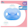 Lolly Baby Chupeta 100% Silicone O Tamnaho 1 Azul