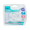 Chupeta Lolly Baby 100% Silicone Tamanho 1 Bico Ortodôntico Neutro