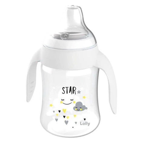 Copo Lolly Antivazamento com Alça Star N 250ml