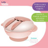 Kit de Refeição Trippy Lolly Rosa