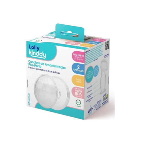 Concha De Amamentação Pós Parto Lolly Kinddy