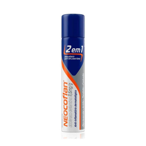 Neocoflan Aerossol 11,6Mg Com 85ml