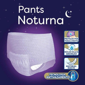 Roupa Íntima Descartável Tena Pants Noturna G/EG 7 unidades