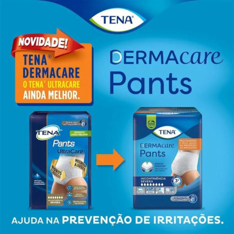Roupa Intima Tena Pants Dermacare G/Eg 24 Unidades