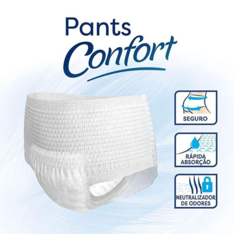 Roupa Intima Tena Pants Confort P/M L32P29 Unidades