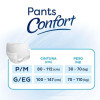 Roupa Intima Tena Pants Confort G/Eg L32P29 Unidades