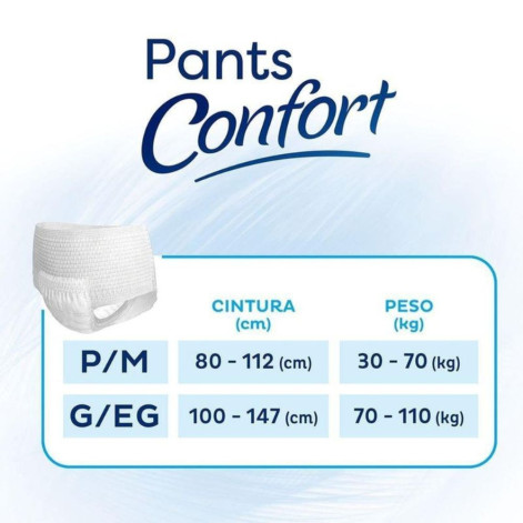 Roupa Intima Tena Pants Confort G/Eg L32P29 Unidades