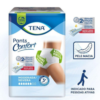 Roupa Intima Tena Pants Confort G/Eg L32P29 Unidades