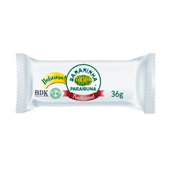 Bananinha Paraibuna com Açúcar 36g