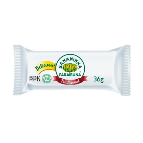 Bananinha Paraibuna com Açúcar 36g