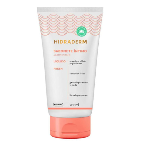 Sabonete Líquido Int Hidraderm Fresh 200ML