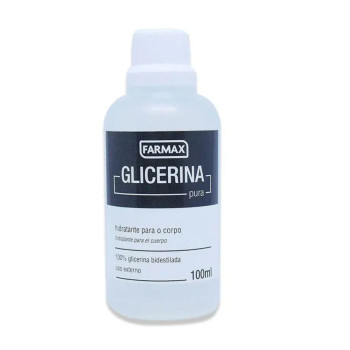 Glicerina Pura Farmax 100ml