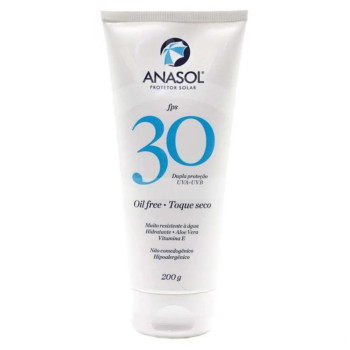Protetor Solar Loção Fps30 Anasol 200g