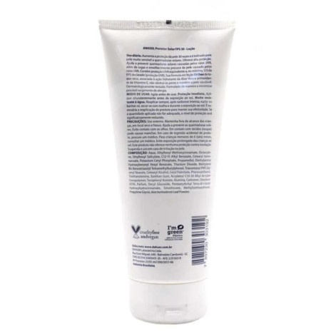 Protetor Solar Loção Fps30 Anasol 200g