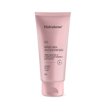 MÁSCARA FACIAL HIDRABENE ANTIESTRESSE ARGILA ROXA 50G