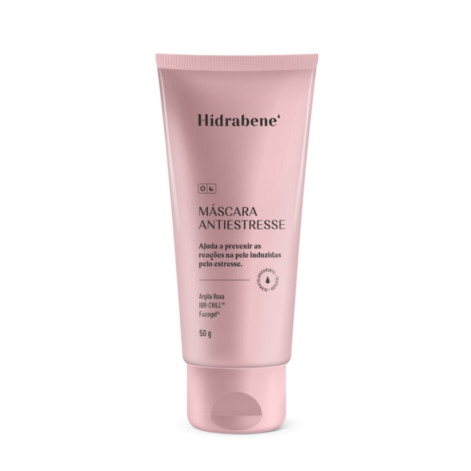 MÁSCARA FACIAL HIDRABENE ANTIESTRESSE ARGILA ROXA 50G