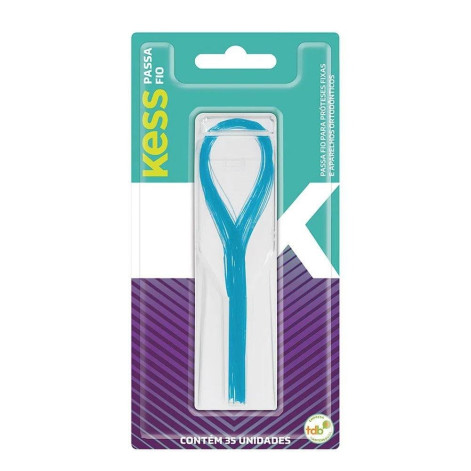 Passa Fio Kess Com 35 Unidades 