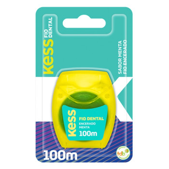 Fio Dental Kess Menta 100m