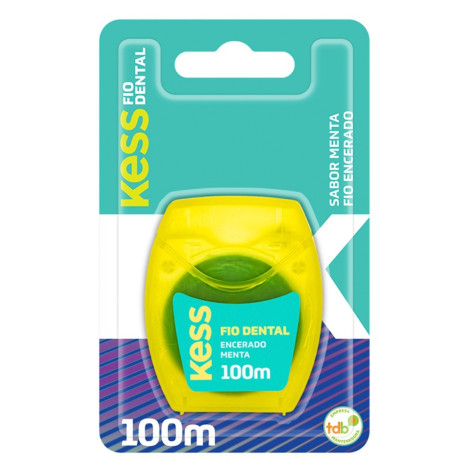 Fio Dental Kess Menta 100m