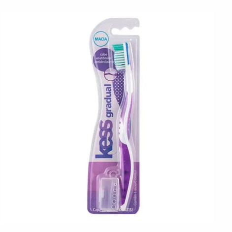 Escova Dental Kess Gradual Macia