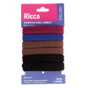 Elásticos Para Cabelos Ricca Grosso Winter 06 Unidades