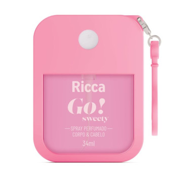 Spray Perfumado Go! Sweety Ricca 34ml