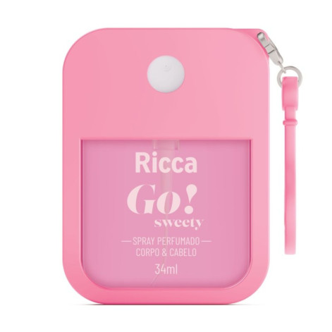 Spray Perfumado Go! Sweety Ricca 34ml