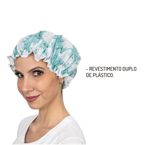Touca De Banho Fashion Ricca 1 Unidade