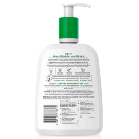 Loção Hidratante Corporal Cetaphil Advanced Moisturize 473ml