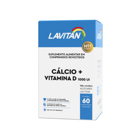 Lavitan Calcio+D1000Ui 60Cp Rev