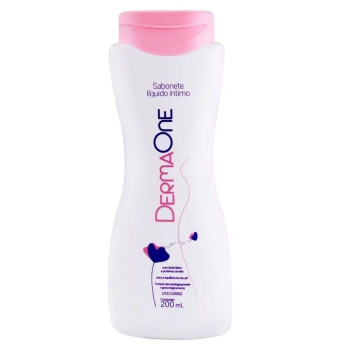 Sabonete Líquido Íntimo Dermaone Com 2 Unidade De 200Ml Cada