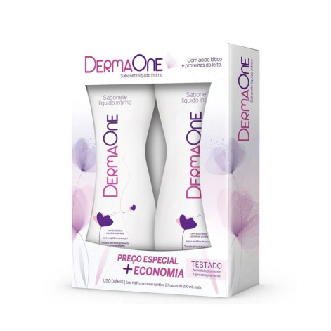 Kit Dermaone Sabonete Intimo 200 ML