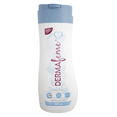 Sabonete Líquido Íntimo Dermafeme Neutralizz 200ml