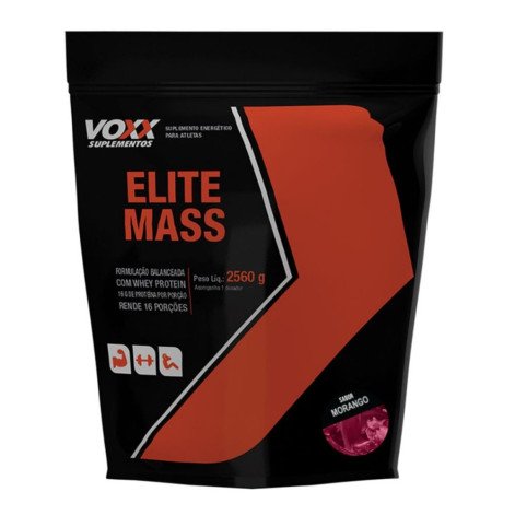 Elite Mass Po Morango 2560 Kg
