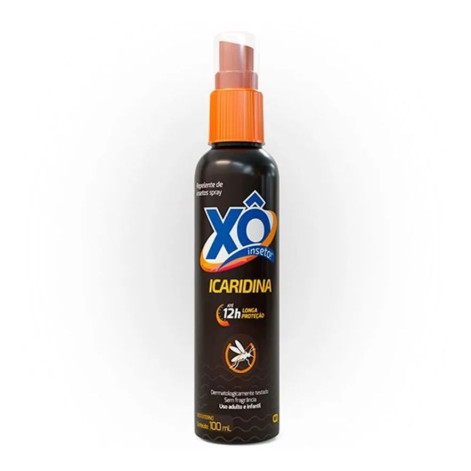 Repelente Xo Inseto Icaridina 25% Sol Sp