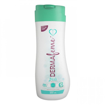 Sabonete Líquido Íntimo Dermafeme Fresh 200ml Sabonete Líquido Íntimo Dermafeme Fresh 200ml