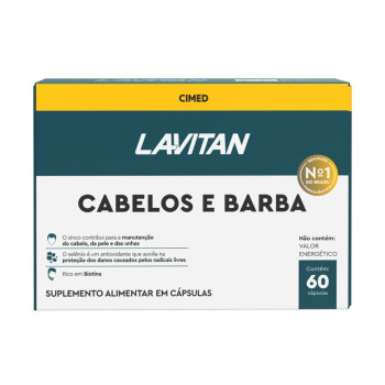 Lavitan Hair Men C/60 Caps