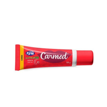 Hidratante Labial Carmed Fini Amoras com Cor 10g Hidratante Labial Carmed Fini Amoras com Cor 10g